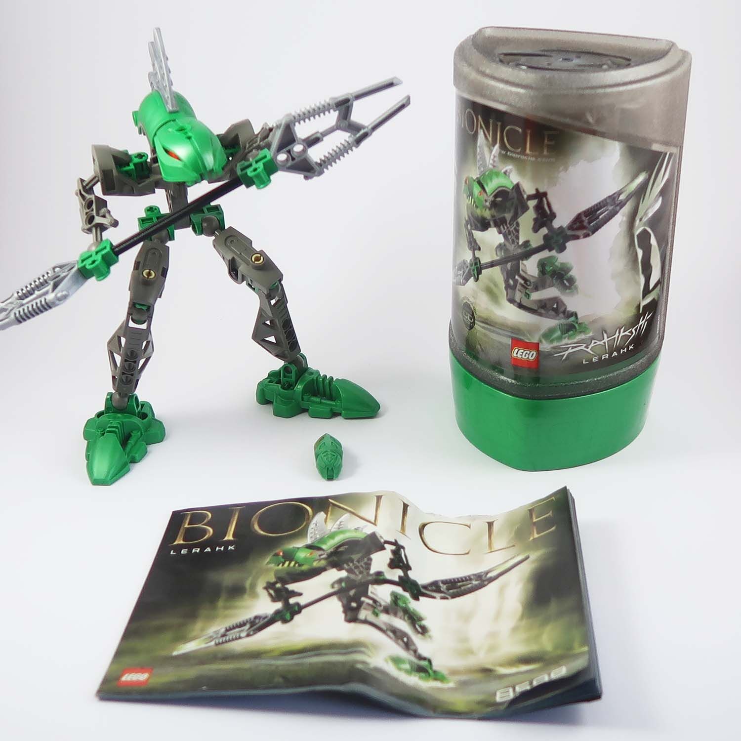 LEGO Bionicle - Rahkshi Lehrak (8589)